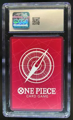 2024 One Piece Emperors In New World Monkey D Luffy #OP09-061 CGC 10 GEM MINT - Image 2