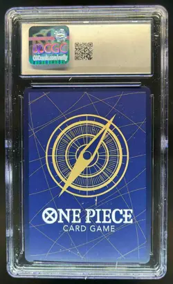 2024 One Piece Tournament Promos Monkey.D.Luffy Celebration Pack #ST01012 CGC 10 - Image 2