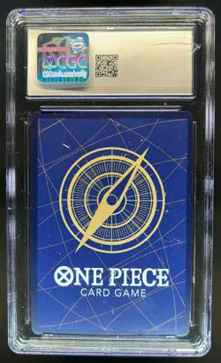 2022 One Piece Straw Hat Crew Monkey D. Luffy Super Rare #ST01-012 CGC 10 - Image 2