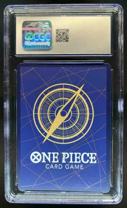 2025 One Piece Starter Deck Monkey D. Luffy Super Rare #014 CGC 10 GEM MINT - Image 2
