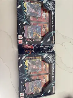 One Piece TCG Illustration Box Vol.6 (IB-06) SEALED - Perfect Condition! - Image 1