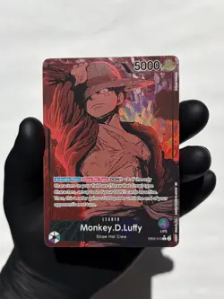 Monkey.D.Luffy - EB02-010 Leader Alternate Art - One Piece EB-02 Anime 25th - NM - Image 1