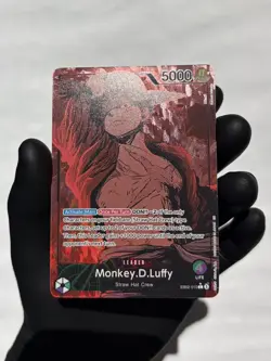 Monkey.D.Luffy - EB02-010 Leader Alternate Art - One Piece EB-02 Anime 25th - NM - Image 3