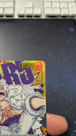 One Piece TCG OP05-119 Monkey D. Luffy Gear 5 Parallel SEC Alt Art English - Image 4
