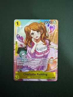 Charlotte Pudding - OP03-112 - Alt Art- Alternate - One Piece TCG English - Image 1