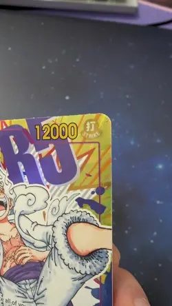 One Piece TCG OP05-119 Monkey D. Luffy Gear 5 Parallel SEC Alt Art English - Image 5