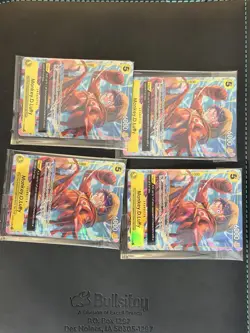 Monkey.D.Luffy OP07-109 Sealed Illustration Box Promo Sealed One Piece TCG - Image 1