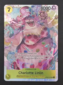 Charlotte Linlin ST07-010 - One Piece Starter Deck 7: Big Mom Pirates - Image 1