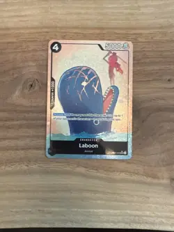 One Piece TCG EB01-048 Laboon Alt Art Parallel English - Image 1