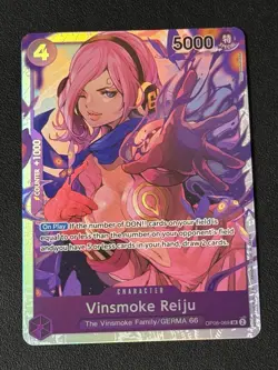 One Piece TCG Vinsmoke Reiju OP06-069 Super Rare Wings of the Captain - Image 1