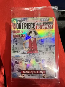 One Piece CCG Monkey.D.Luffy BVB - Image 1