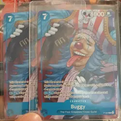 Buggy P-084 Promo Starter Deck 25 One Piece Mint NM 2x - Image 1