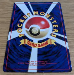 【NM】Abra Pokemon Card Japanese No.063 Vending Series Glossy From Japan - Image 4