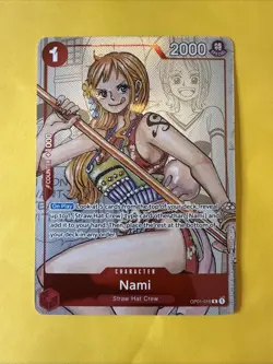 Nami - OP01-016 (Alternate Art) OP01-016 One Piece Promotion Cards Foil - Image 1