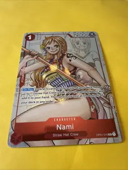 Nami - OP01-016 (Alternate Art) OP01-016 One Piece Promotion Cards Foil - Image 2