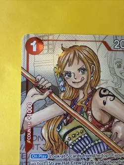 Nami - OP01-016 (Alternate Art) OP01-016 One Piece Promotion Cards Foil - Image 4