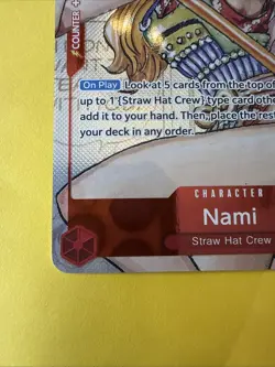 Nami - OP01-016 (Alternate Art) OP01-016 One Piece Promotion Cards Foil - Image 5