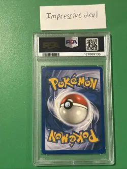 CHANSEY 3/130 Holo Rare Base Set 2 WOTC 2000 - Pokemon Card Freshly Graded PSA 5 - Image 2