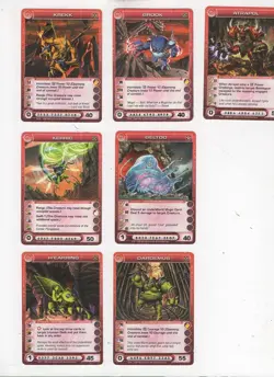 Chaotic lot #213 16 Underworld creature cards. - Image 3