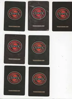 Chaotic lot #213 16 Underworld creature cards. - Image 4