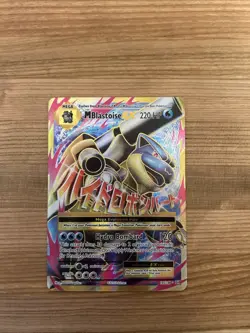 M Blastoise EX (Full Art) - XY Evolutions (EVO) Pokemon Card - Image 1