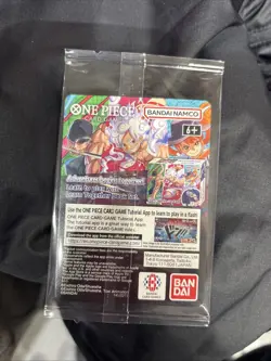 Gonzaga One Piece College Basketball US Voyage Monkey D. Luffy Card SEALED - Image 2