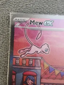 SEALED Mew ex 053 Scarlet & Violet 151 Black Star Promo Pokemon Card - Image 4