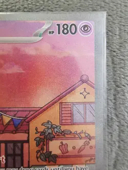 SEALED Mew ex 053 Scarlet & Violet 151 Black Star Promo Pokemon Card - Image 5