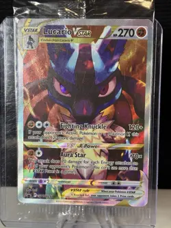 Lucario VSTAR SWSH291 SWSH: Sword & Shield Promo Cards Holo *NM* - Image 1