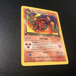 Dark Charmeleon 32/82 Team Rocket 1st First Edition Pokemon Card Mint Condition - Image 2