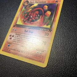 Dark Charmeleon 32/82 Team Rocket 1st First Edition Pokemon Card Mint Condition - Image 3