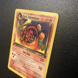Dark Charmeleon 32/82 Team Rocket 1st First Edition Pokemon Card Mint Condition - Image 4