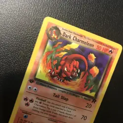 Dark Charmeleon 32/82 Team Rocket 1st First Edition Pokemon Card Mint Condition - Image 5
