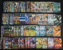 200 Lot Pokemon TCG Chinese Card RR RRR VMAX Charizard Umbreon Eevee #11 -FI38 - Image 1