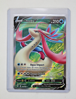 Milotic V 179/192 Rebel Clash NM Full Art Ultra Rare Pokemon Card - Image 1