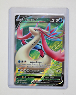 Milotic V 179/192 Rebel Clash NM Full Art Ultra Rare Pokemon Card - Image 2