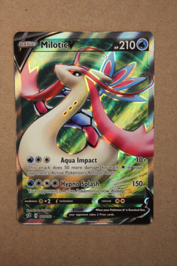 Milotic V 179/192 Rebel Clash NM Full Art Ultra Rare Pokemon Card - Image 4