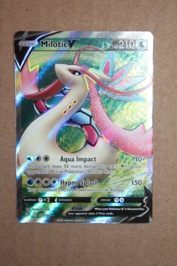 Milotic V 179/192 Rebel Clash NM Full Art Ultra Rare Pokemon Card - Image 5