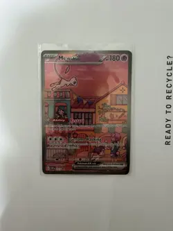 Pokemon Mew EX TCG Black Star Promo Card SVP053 UPC 151 Sealed NM Condition - Image 1