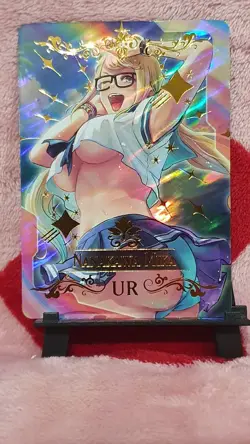 GODDESS STORY GODDESS LOVE COLOUR UR NANAKAWA MIKA STREET FIGHTER WAIFU CARD - Image 1