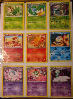 Lot Of 16 Pokemon Legendary Treasures Cards LP/NM - Image 1