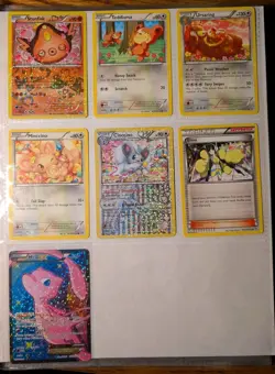 Lot Of 16 Pokemon Legendary Treasures Cards LP/NM - Image 2