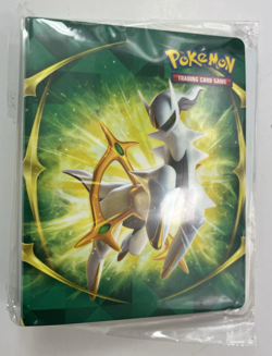Pokemon TCG Mini Card Binder Portfolio - Arceus - Brand New & Sealed - Image 2