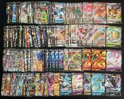 200 Lot Pokemon TCG Chinese Card RR RRR VMAX Charizard Eevee Umbreon #10 -FI38 - Image 1