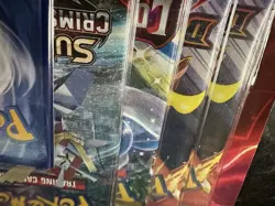 Pokemon TCG Lightning Set 4 Packs + 1 Bonus Card! Brand New/Sealed! - Image 2