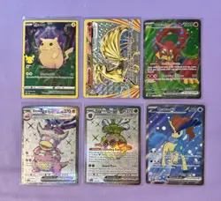 TCG Pokemon English: EX’s, Promo Card Lot 30 Cards Scarlet & Violet & SWSH - Image 2