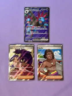 TCG Pokemon English: EX’s, Promo Card Lot 30 Cards Scarlet & Violet & SWSH - Image 4