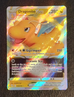 Dragonite VSTAR Pokemon GO Ultra Rare Card ( #050/078 NM ) - Image 1
