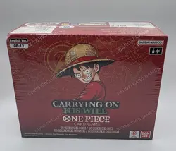 One Piece Card Game - Carrying On His Will - OP13 Booster Box - English SEALED - Image 1