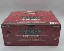 One Piece Card Game - Carrying On His Will - OP13 Booster Box - English SEALED - Image 3